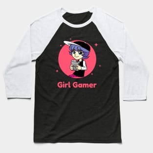 Girl Gamer Baseball T-Shirt